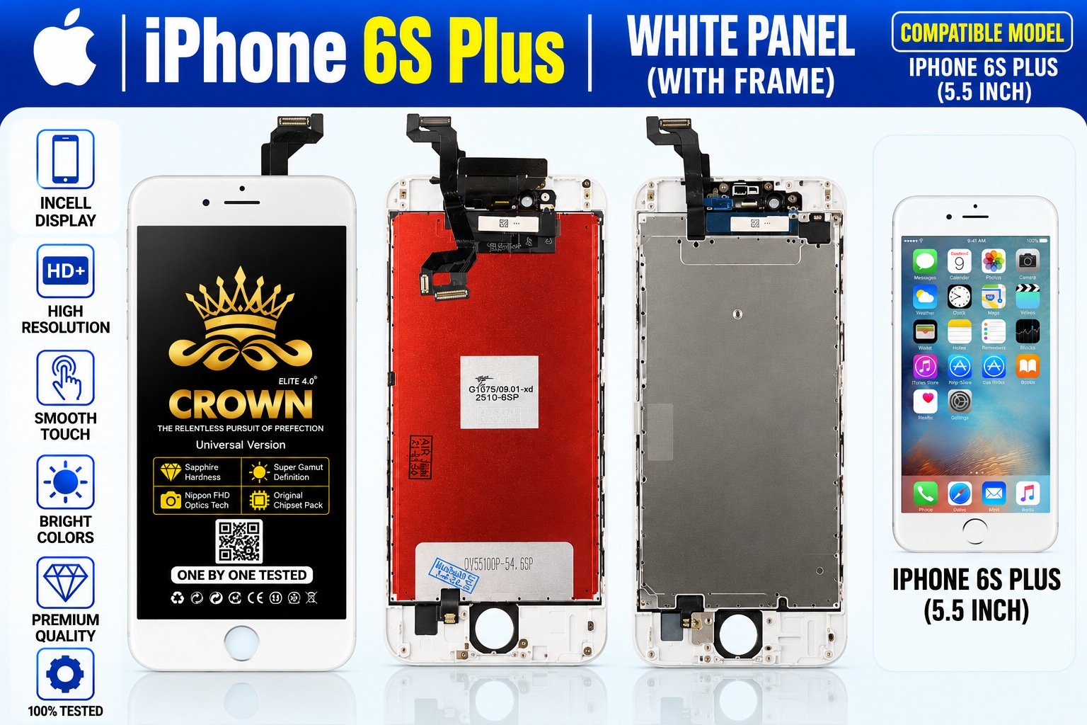 IPHONE 6S PLUS WHITE UNIT