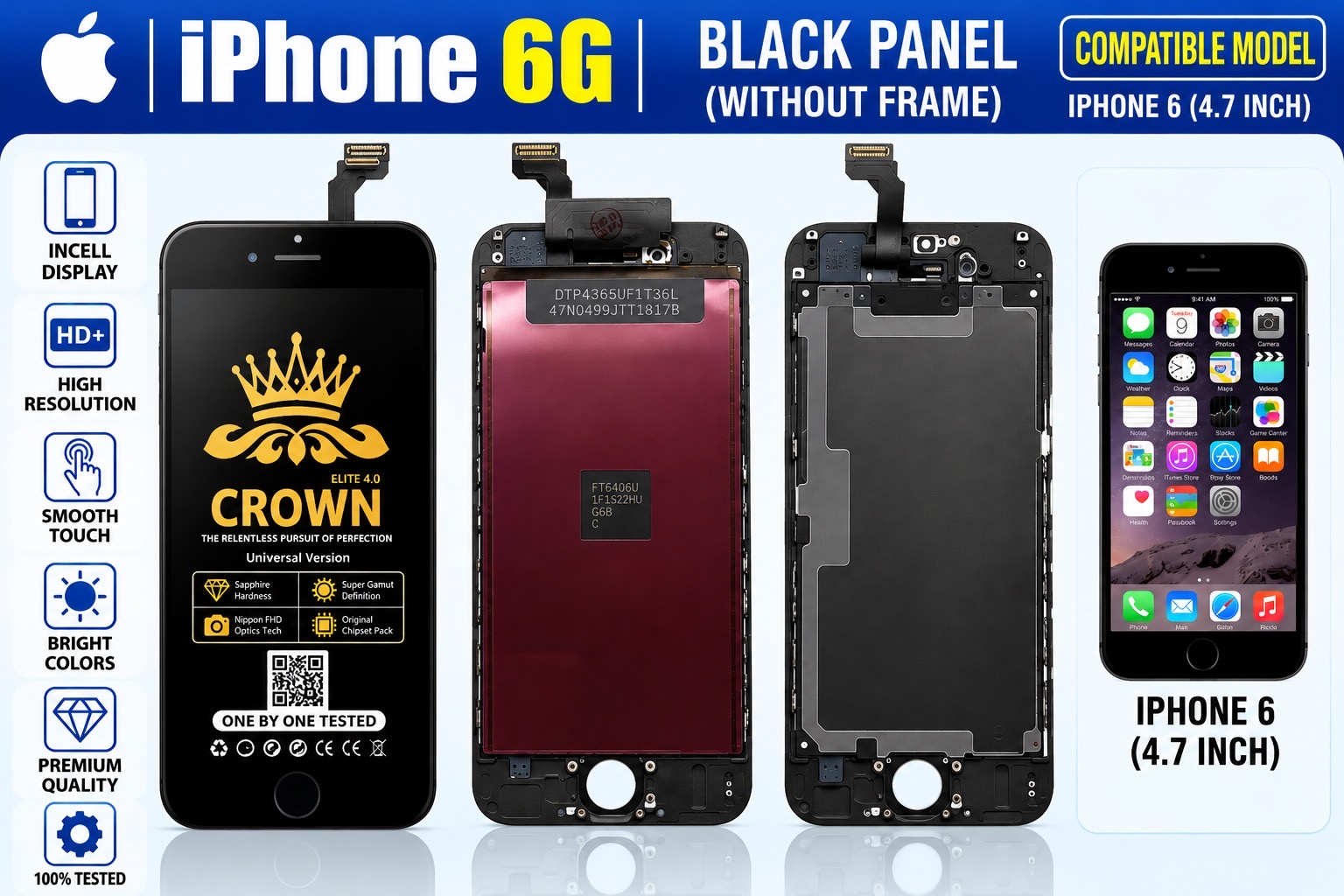 6G BLACK UNIT