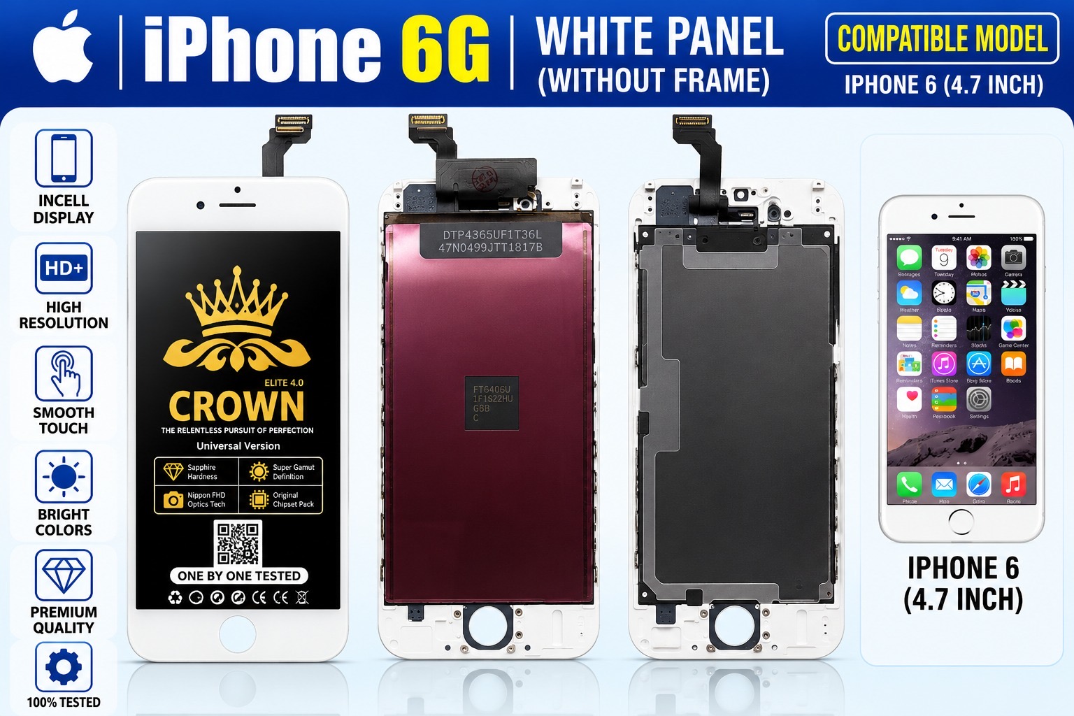 6G WHITE UNIT