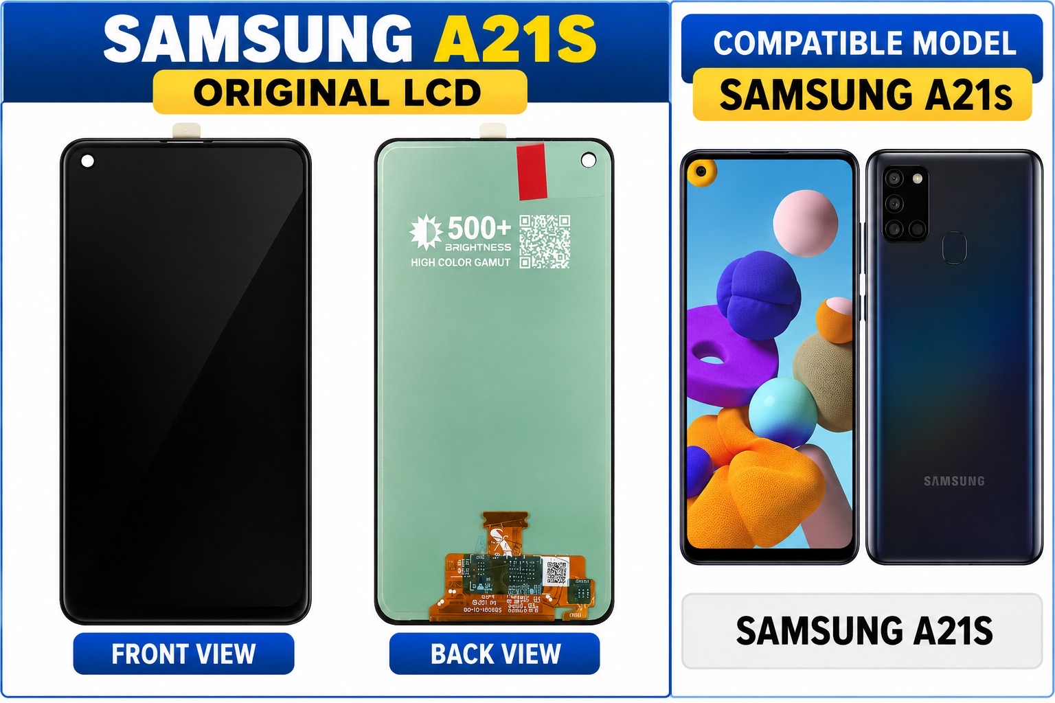SAMSUNG A21S BLACK UNIT