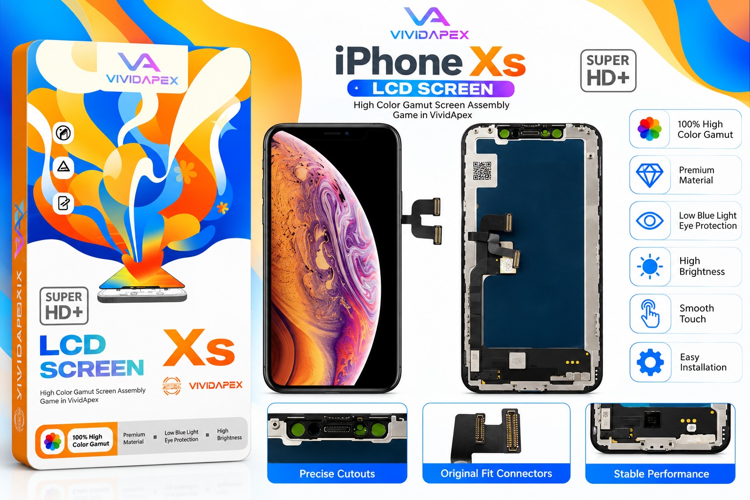 IPHONE XS INCELL BLACK UNIT