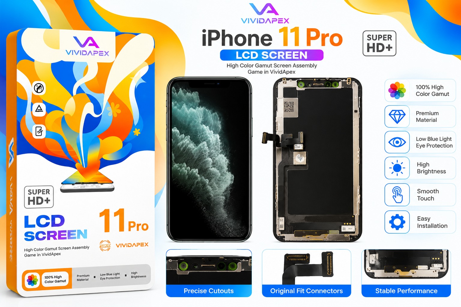IPHONE 11 PRO INCELL BLACK