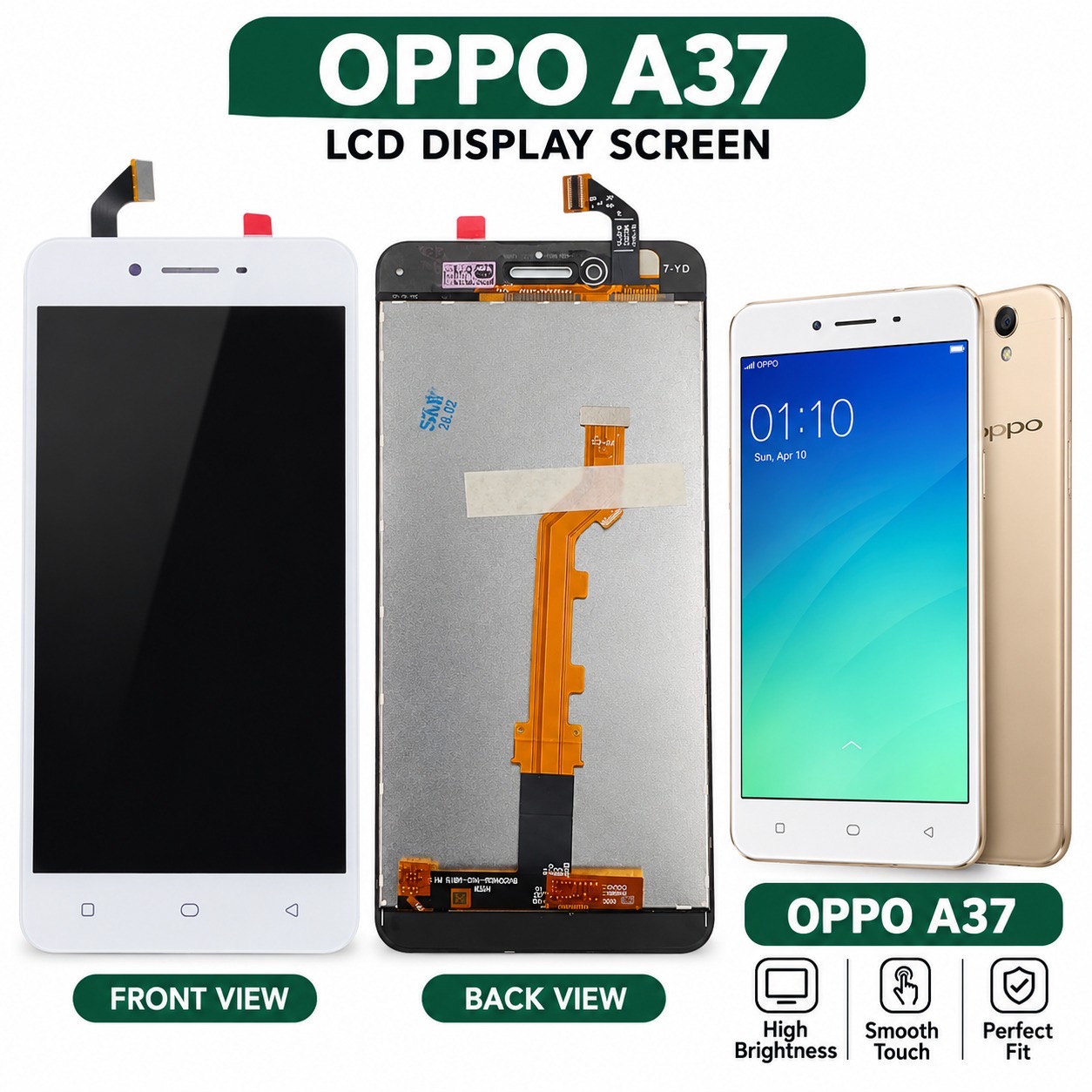 OPPO A37 BLACK UNIT