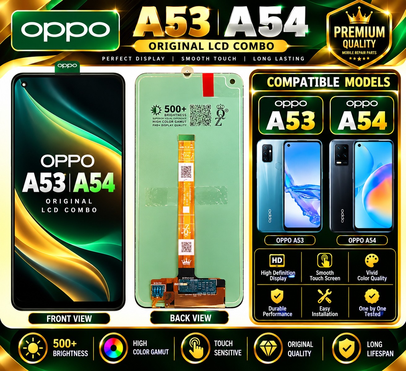 OPPO A53 / A54 BLACK UNIT